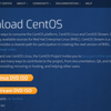 CentOS8をインストールしてみる（インストール準備編）