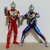 勝利を掴む、剛力の光！！ウルトラアクションフィギュア ウルトラマントリガー パワータイプ&スカイタイプ