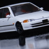 【モデルインプレッション】INNO Models 1/64 Honda Civic Ferio SiR EG9 (White)