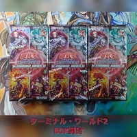 ターミナル・ワールド3】開封結果まとめ！封入率・当たりカード・BOX