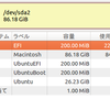 Ubuntu14.04をMacBookAirに(refind未使用)