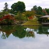 岡山後楽園の紅葉　日本三名園はやっぱり名園ですね（岡山市）