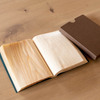 【新商品】木をそのままノートにした「Shiki bun 木のノート」