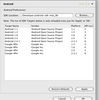  LeopardにAndroid SDK 2をインストール