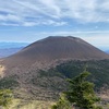 晩秋の黒斑山