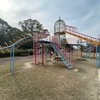 子どもの遊び場｜カラフル遊具のある日高公園で遊んできました（刈谷市）