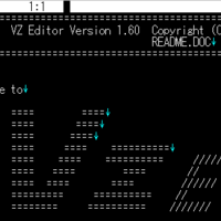 Vzエディタのソースが公開されました - Jazzと読書の日々