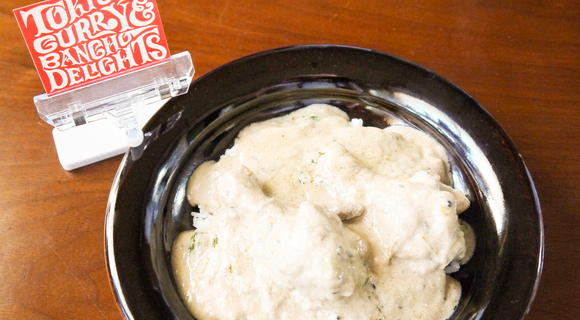 ブーム到来か！？ いちどは作ってみたい「ホワイトカレー」のレシピ【東京カリ～番長】