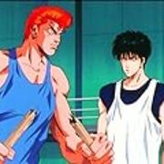 水戸洋平や野間忠一郎がかっこいいアニメ スラムダンク Slamdunk 23話 前半 よその不良と 桜木軍団と ときどき湘北バスケ部 T00mii S Diary