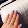 Honeymoon trip♡Nail design.