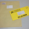 ＭＯＯＮＥＹＥＳ　さんから幸せの黄色い封筒が・・・・　　　川瀬ブログです。