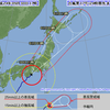 台風17号