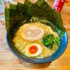 戸塚区品濃町の「半蔵　本店」で半蔵らーめん＆海苔
