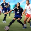 サッカー　U-17女子W杯　対ポーランド戦