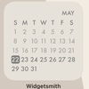 widget smithのカレンダーの週始まりを好きな曜日にする方法
