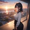 sunrise (日の出) by Animagine XL V3.1