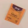 【ノンカフェイン】Yogi「Ginger」でピリッと温活【ジンジャーティー】