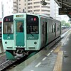 1500形1565　今度は高松駅で