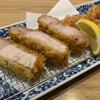 福山市『かつ処 豚笑』極選厚切りかつ定食