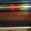 ピアノの移動のあいまに一日再生調律　　KAWAI   NS35　柏市T様