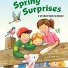 春の訪れの喜びが韻を踏んだリズムのいい英語で表されています　SIRシリーズStep 2から『Spring Surprises』のご紹介
