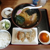 誉田の栄清軒で「中華ラーメンと餃子定食」を食べてみた。