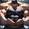 big muscles (大きな筋肉) by Animagine XL V3.1