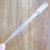 水耕栽培で使う「スポイト」は目盛り付きが便利。少量の農薬調製に使います