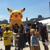 横浜ポケGOパークに初日から行ってきました