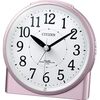 CITIZEN (シチズン) 目覚し時計 ネムリーナラピス (ピンクパール色) 電波時計 4RLA11-013