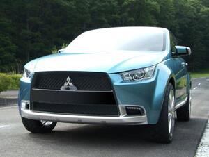 【東京モーターショー2007】冒険心を刺激する!! 三菱『MITSUBISHI Concept-cX』を画像集で堪能！