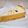 幡ヶ谷の「Sunday Bake Shop」でかぼちゃのチーズケーキ。
