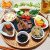 今日のおうちごはん𖤣𖥧𖥣｡𖥧𖧧