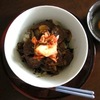 夏のスタミナ丼！