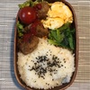 【お弁当】ハンバーグ弁当