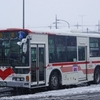 1/30 雪降るめじろ台駅