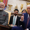 インドと米国、中断の後、貿易交渉を再開