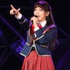 声優の井上喜久子(１７)がアニメイベントに「ガールフレンド(仮)」の制服姿で登場