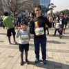 【祝出走&完走♪】東京マラソンファミリーラン