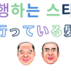 유행하는 머리스타일（流行っている髪型）