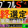 1頭抜けてしまい、ペースが判断つきにくくなり難しくなりました。今回もAI5システムに1票も選ばれていない人気馬が存在しています。結果は如何に！！ホープフルS2023