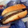 月見バーガー食べてみる