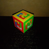 ルービックキューブで模様を作りました！　Rubik's cube patterns