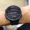 Garmin　735XTを屋内プールで使ってみる