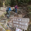 多良岳お手軽登山・黒木岳～一の宮岳周回