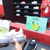 （東京マラソンExpo）Sauconyブースで履きまくり KINVARA14がオススメ