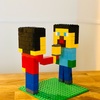 LEGOによる再現力。