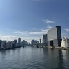 隅田川テラス8キロ：今日から工事期間に突入し、いつものコースどりが出来なくなる