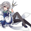 【東方頓智記】十六夜咲夜