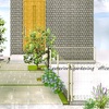 石貼り＆植栽のお庭